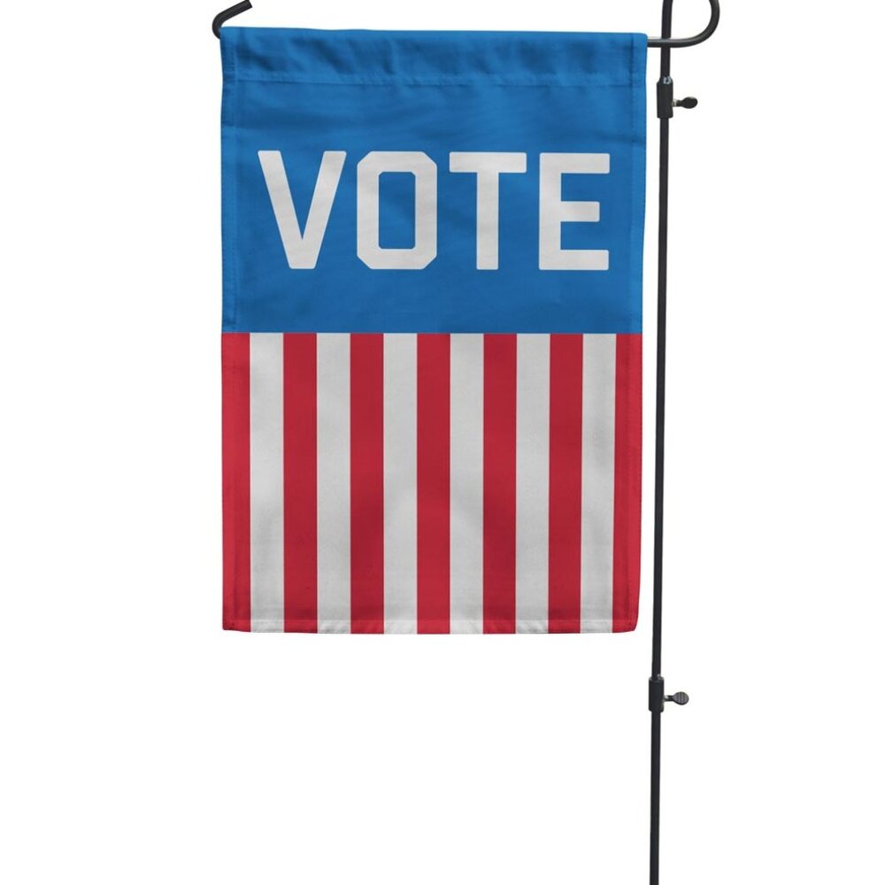 VOTE Garden Flag
